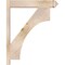Ekena Millwork Westlake Arts & Crafts Smooth Outlooker, Douglas Fir, 5 1/2"W x 26"D x 32"H OUT06X26X32WTL03SDF - alternate 2